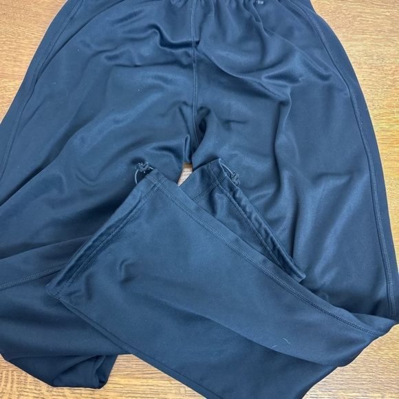 Therma Fit Sweatpants Fleece Lined Mens Sz S Black Athletic Training Pants - Picture 8 of 10